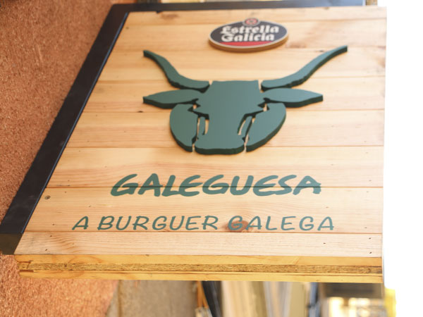 Galeguesa hamburguesa gallega