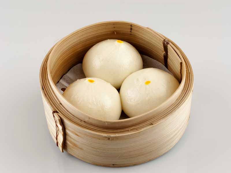 China Taste 2018 bollo de crema de yema