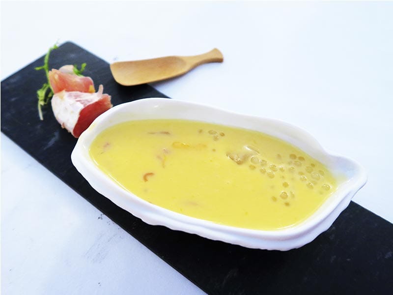 Menu degustacion del chef Scott Xu para China Taste 2018 Leche de coco Menu degustacion del chef Scott Xu para China Taste 2018 Leche de coco