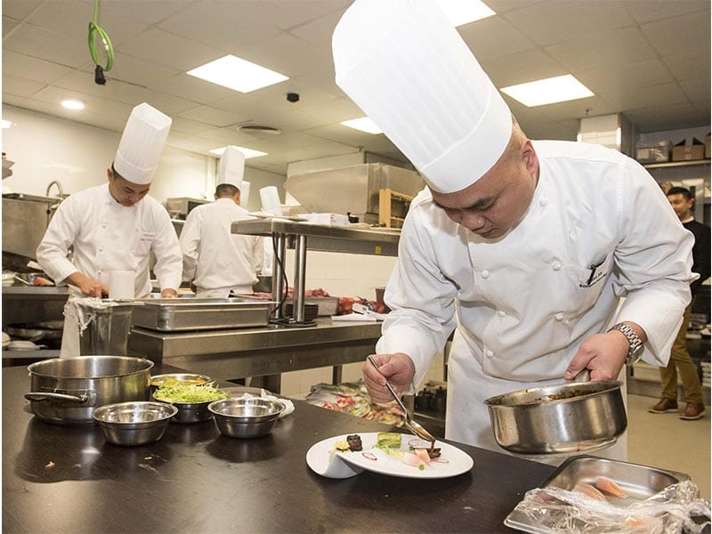 Menu degustacion del chef Scott Xu para China Taste 2018 Menu degustacion del chef Scott Xu para China Taste 2018