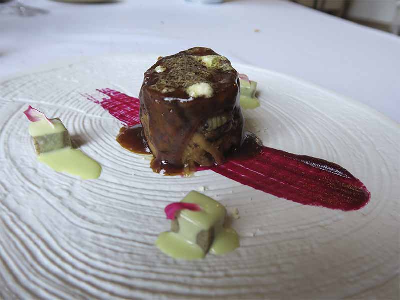 Restaurante Casa Elena en Toledo Timbal de cordero Restaurante Casa Elena en Toledo Timbal de cordero