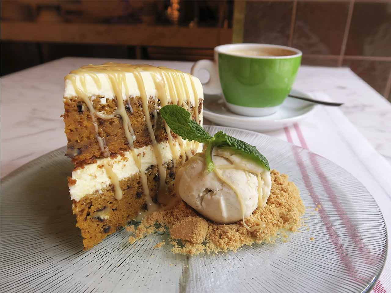 Brunch de Lady Madonna Carrotcake