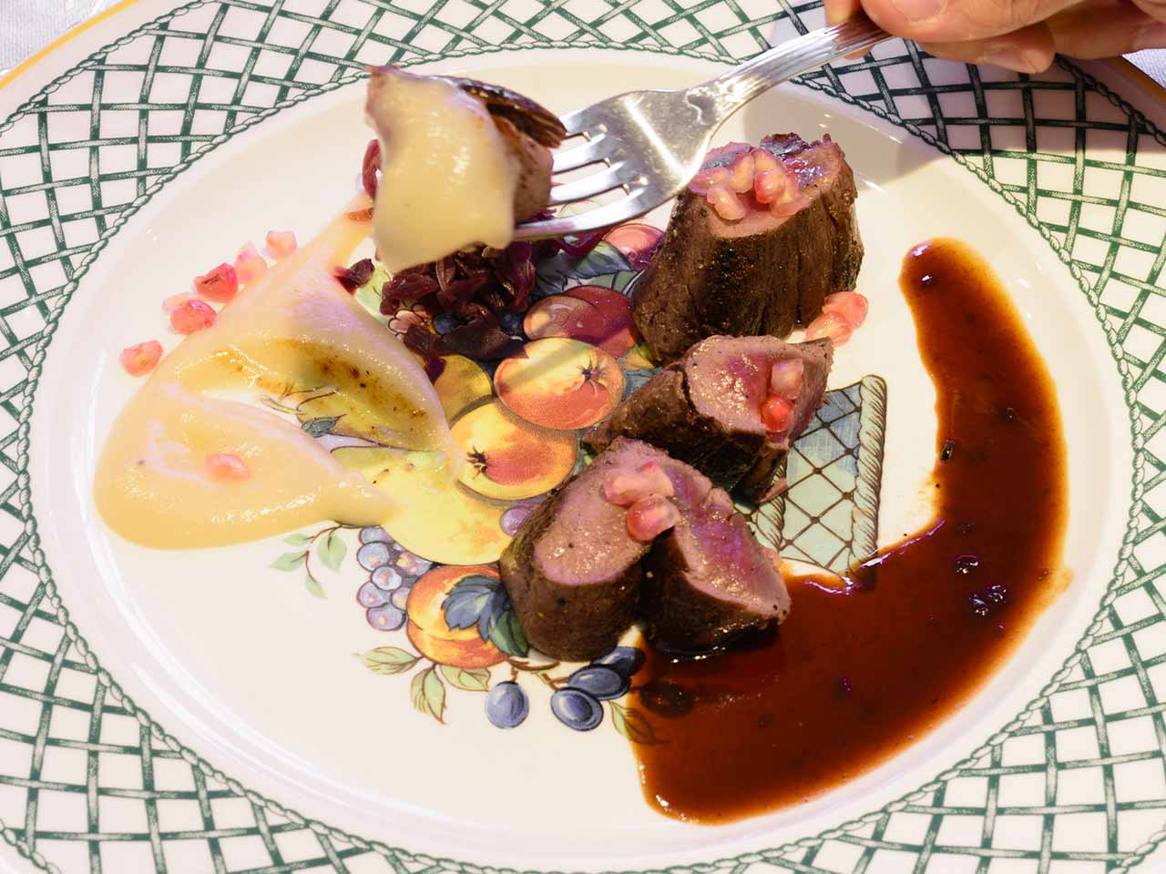 Restaurante La Paloma Barrio de Salamanca Madrid