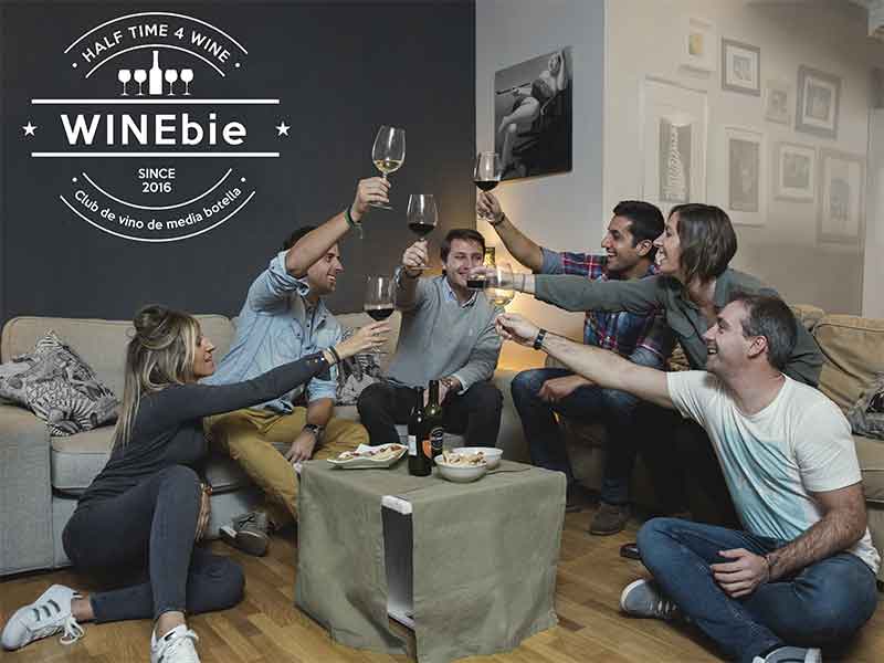 WINEbie regala vino por suscripcion WINEbie regala vino por suscripcion