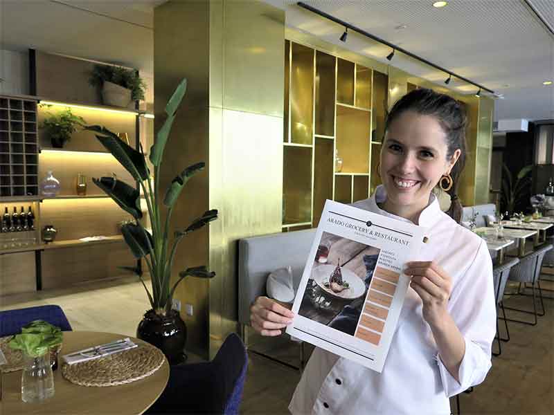 Brunch del restaurante Arado Clara Masterchef