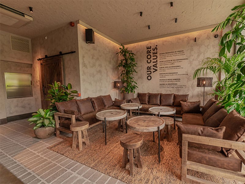 Interior HG La Moraleja