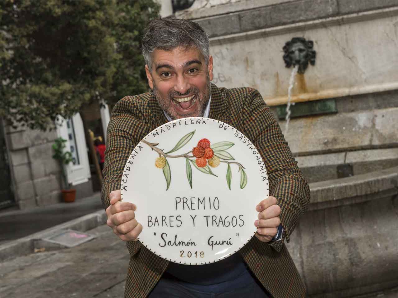 Premios Academia Madrileña de Gastronomía 2018 Diego Cabrera Premios Academia Madrileña de Gastronomía 2018 Diego Cabrera