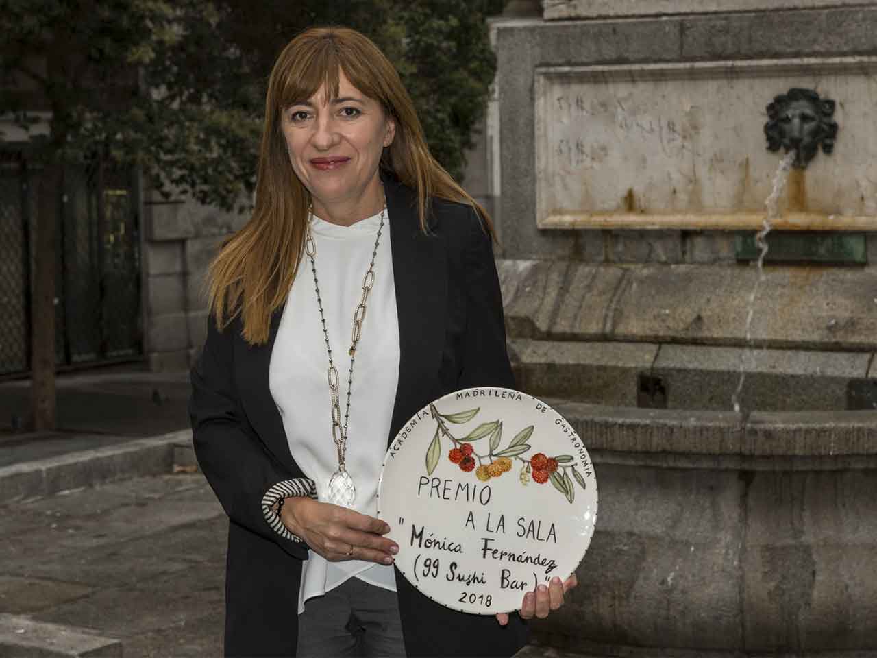 Premios Academia Madrileña de Gastronomía 2018 Monica Fernandez 99 Sushi Bar Premios Academia Madrileña de Gastronomía 2018 Monica Fernandez 99 Sushi Bar