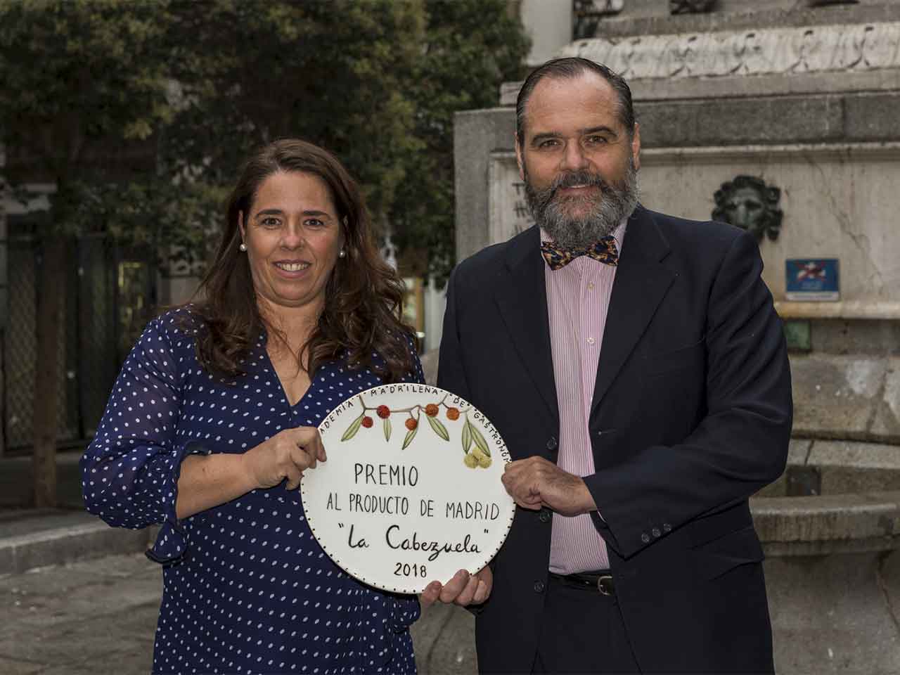 Premios Academia Madrileña de Gastronomía 2018 Quesos La Cabezuela Premios Academia Madrileña de Gastronomía 2018 Quesos La Cabezuela