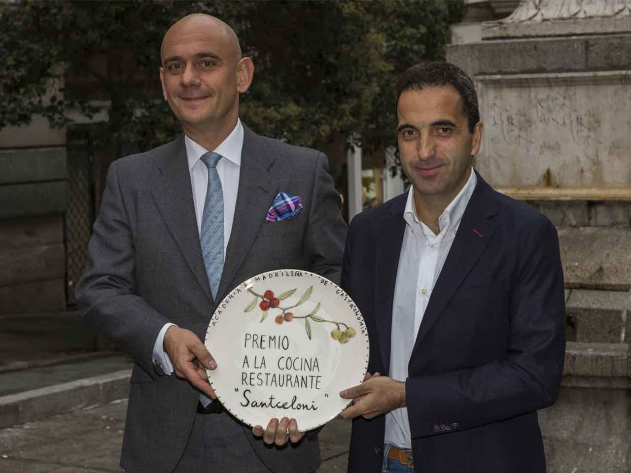 Premios Academia Madrileña de Gastronomía 2018 Santceloni Premios Academia Madrileña de Gastronomía 2018 Santceloni