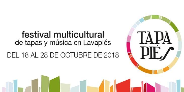 Tapapies 2018 logo Tapapies 2018 logo