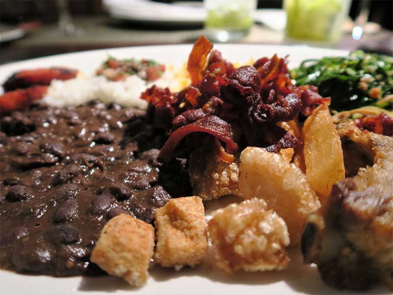 Feijoada de Rubaiyat detalle