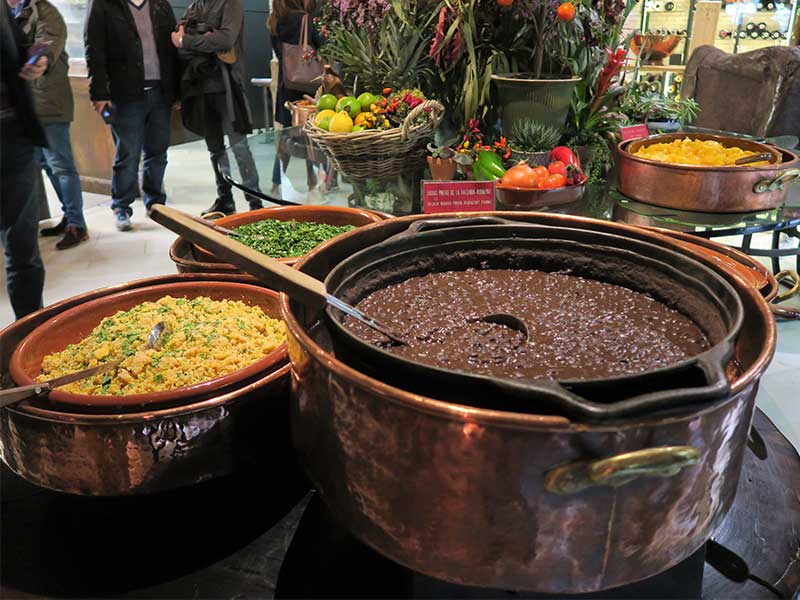 Feijoada de Rubaiyat frijoles negros Feijoada de Rubaiyat frijoles negros
