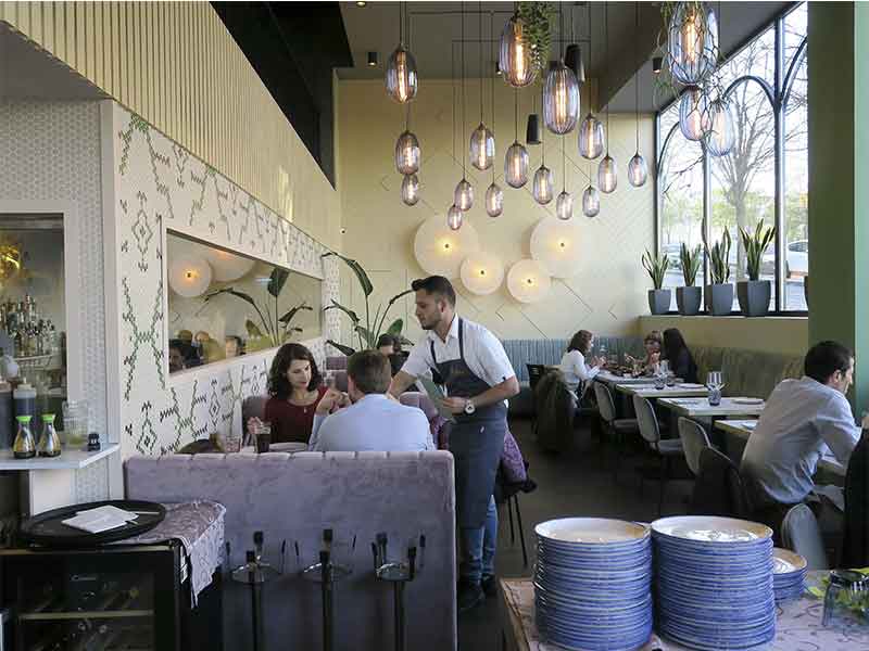 Restaurante Miss Chen en Valdebebas Madrid local Restaurante Miss Chen en Valdebebas Madrid local