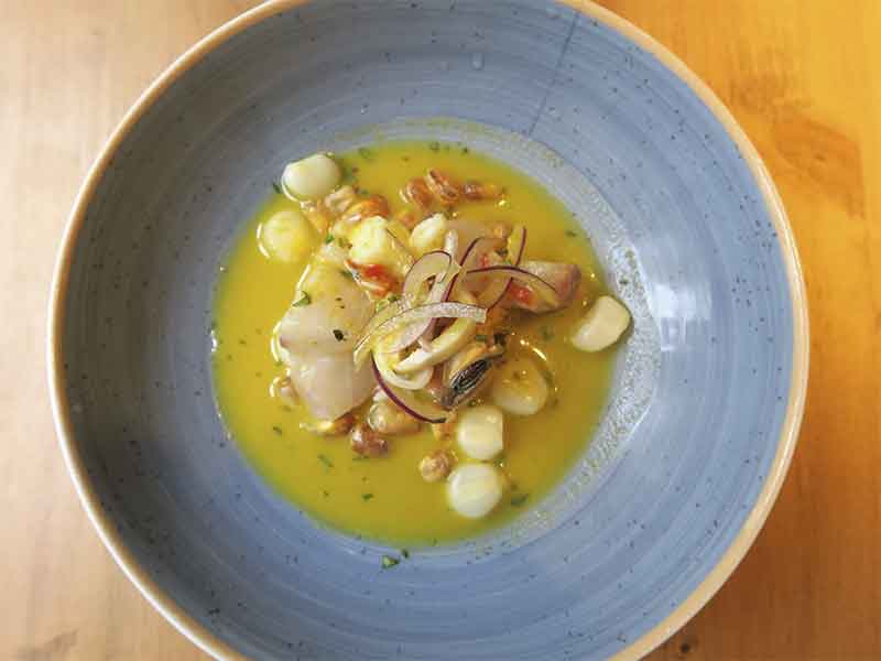 Restaurante Quispe peruano Madrid ceviche