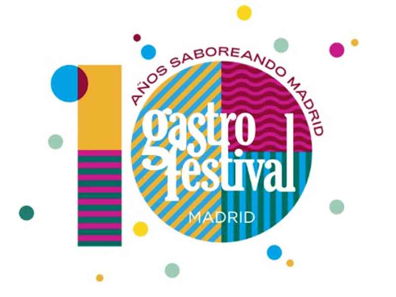 Gastrofestival Madrid 2019 logotipo