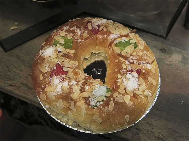 Mejores roscones de Madrid de 2018 Horno San Onofre