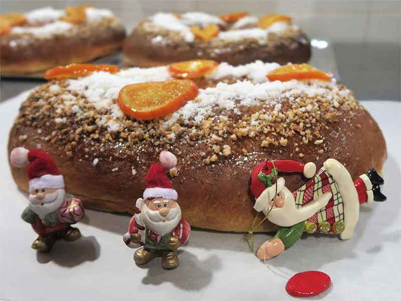 Mejores roscones de Madrid de 2018 La Miguiña