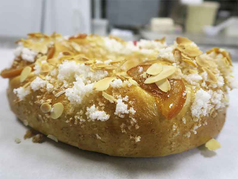Mejores roscones de Madrid de 2018 Pan de Lirio