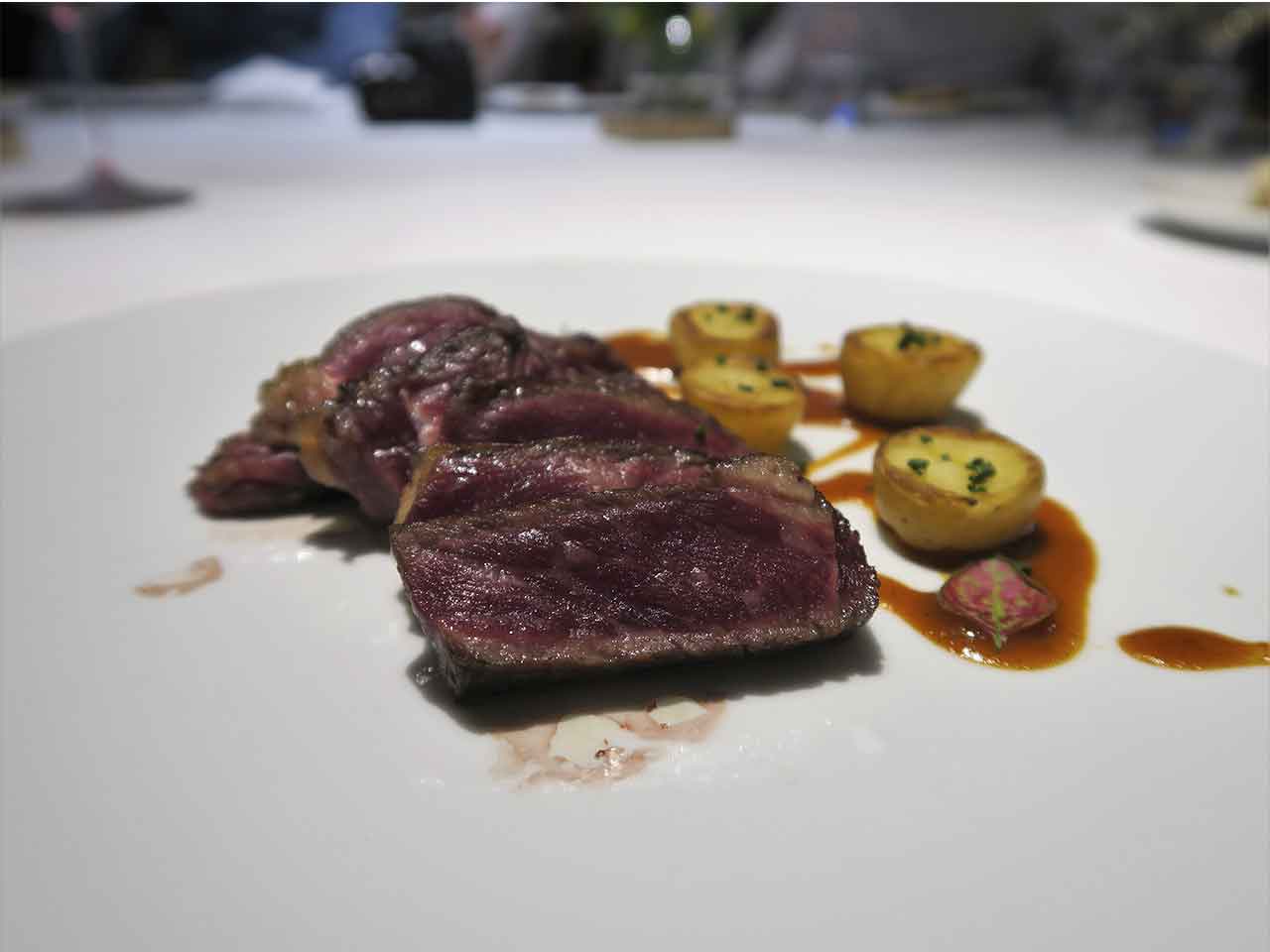 Alta Cocina Saludable restaurante Albora Lomo de vaca