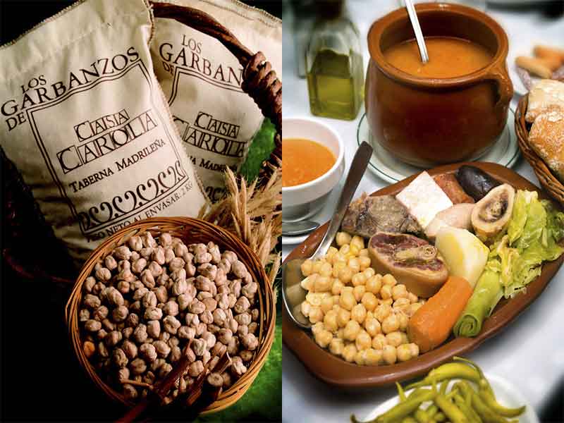 IX Ruta del Cocido Madrileño Garbanzos