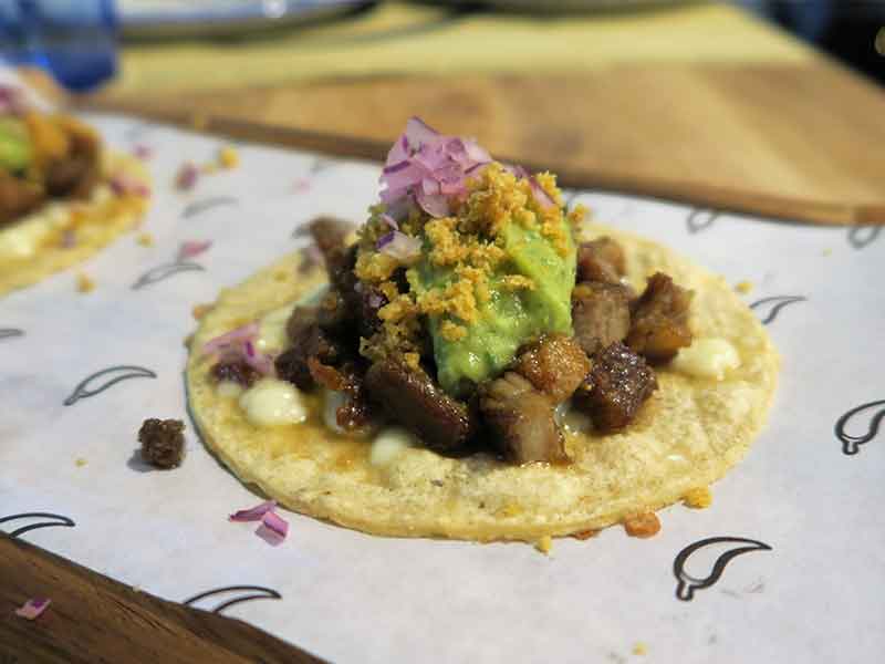 Mawey Taco Bar Tacos de Suadero Mawey Taco Bar Tacos de Suadero