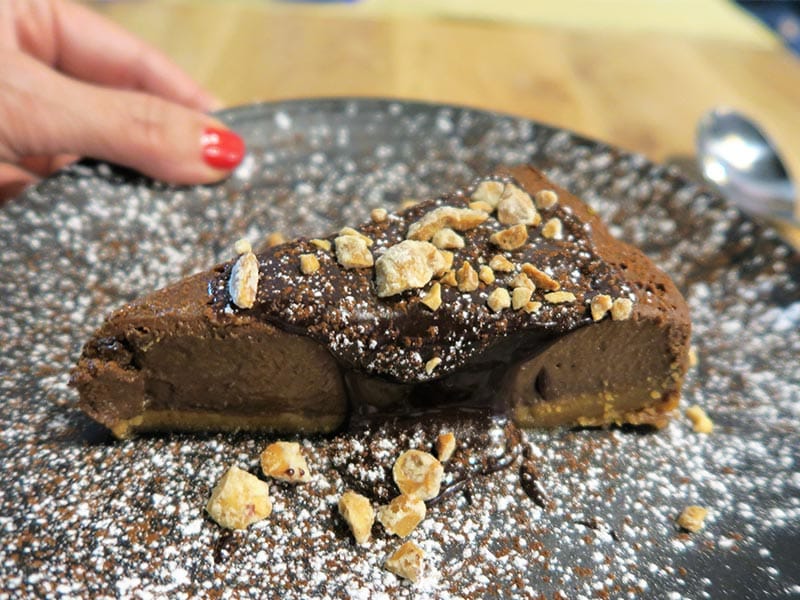 Mawey Taco Bar Tarta de chocolate Mawey Taco Bar Tarta de chocolate