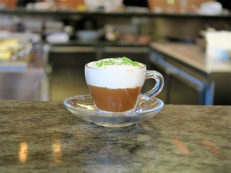 restaurante Abarra Madrid Infusion de cordero