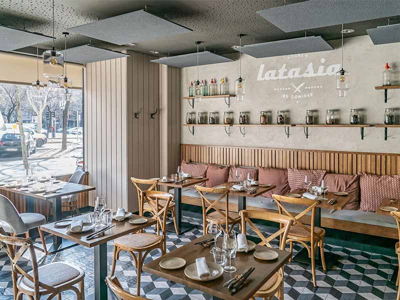 Latasia casa de comidas Madrid Latasia casa de comidas Madrid