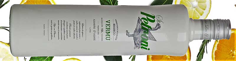 Botella Vermut St Petroni blanco Botella Vermut St Petroni blanco