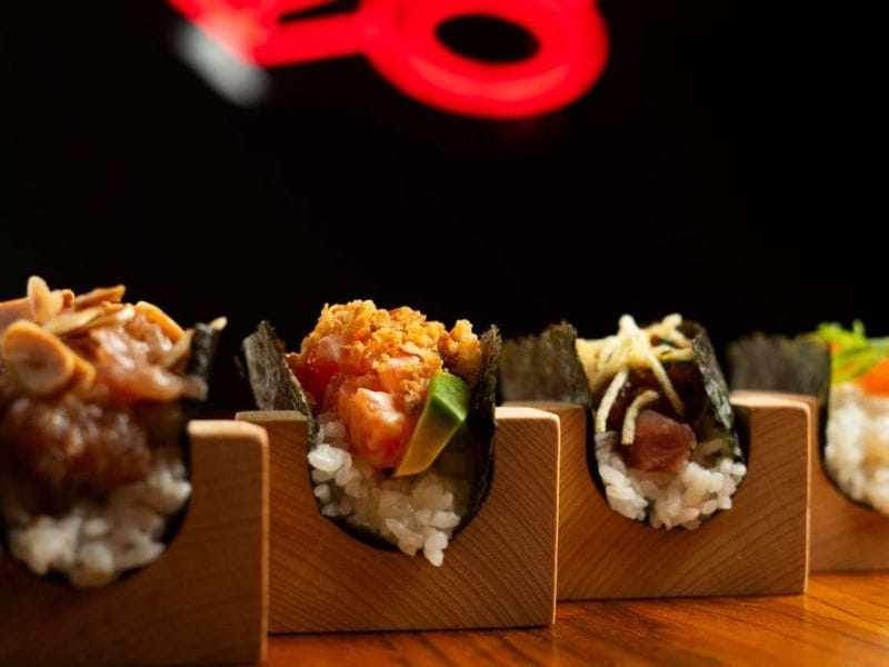 Chiru Handrolls