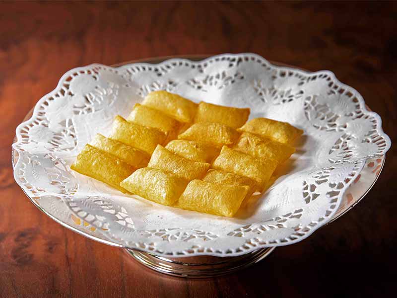 Día de las Patatas Fritas. Atrévete a preparar las patatas soufflé con la receta de Zalacaín