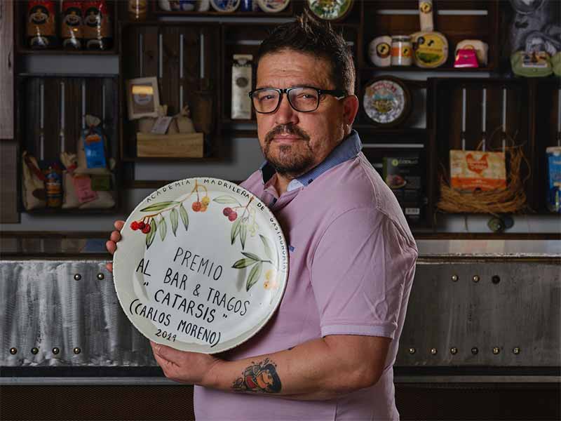Premios Academia Madrileña de Gastronomía 2019 Carlos Moreno Bares y Tragos Premios Academia Madrileña de Gastronomía 2019 Carlos Moreno Bares y Tragos