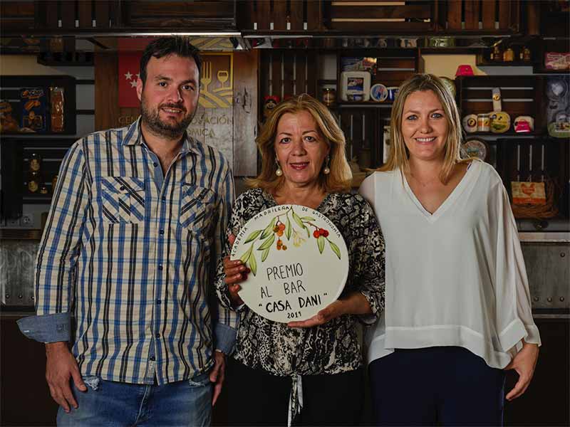 Premios Academia Madrileña de Gastronomía 2019 Casa Dani Premios Academia Madrileña de Gastronomía 2019 Casa Dani