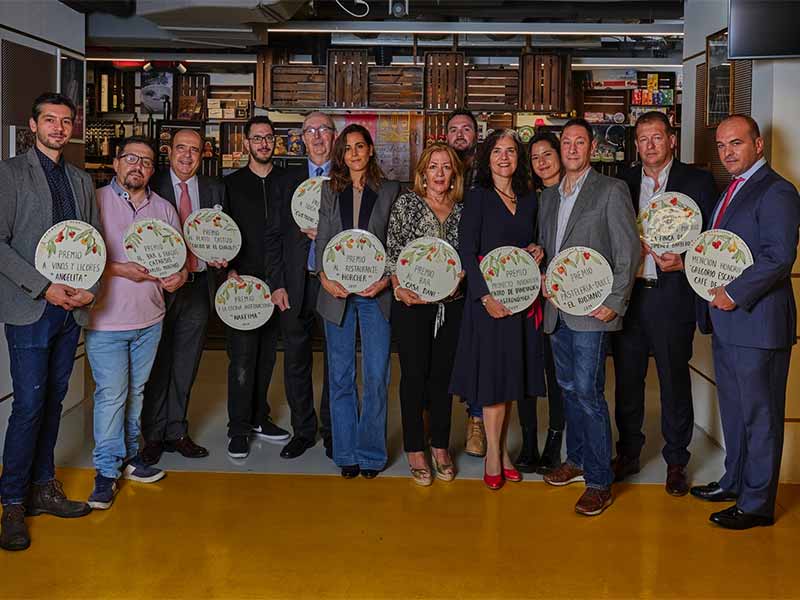 Premios Academia Madrileña de Gastronomía 2019. Cuarta edición
