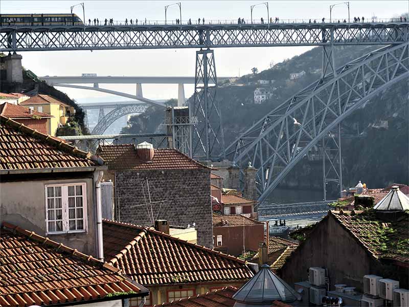 Viajar a Oporto Puente de Don Luis I