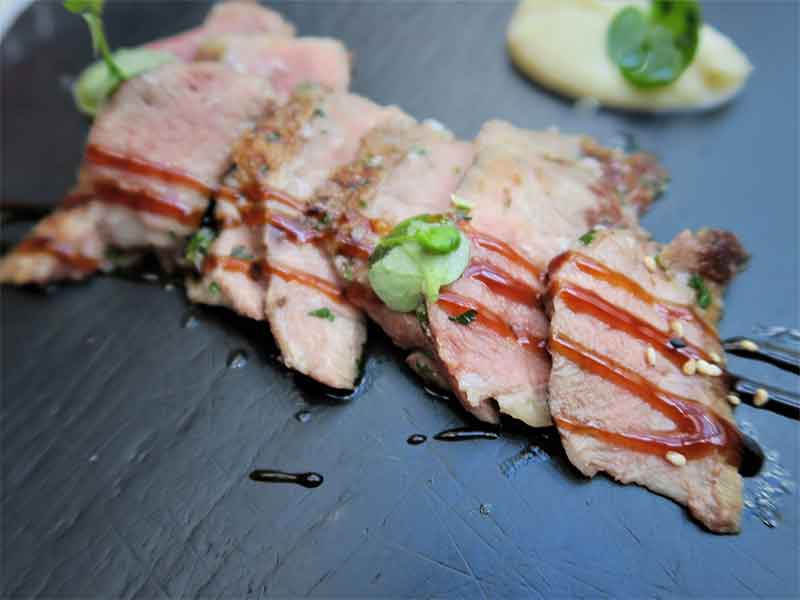 Lagarto con aji amarillo Lagarto con aji amarillo