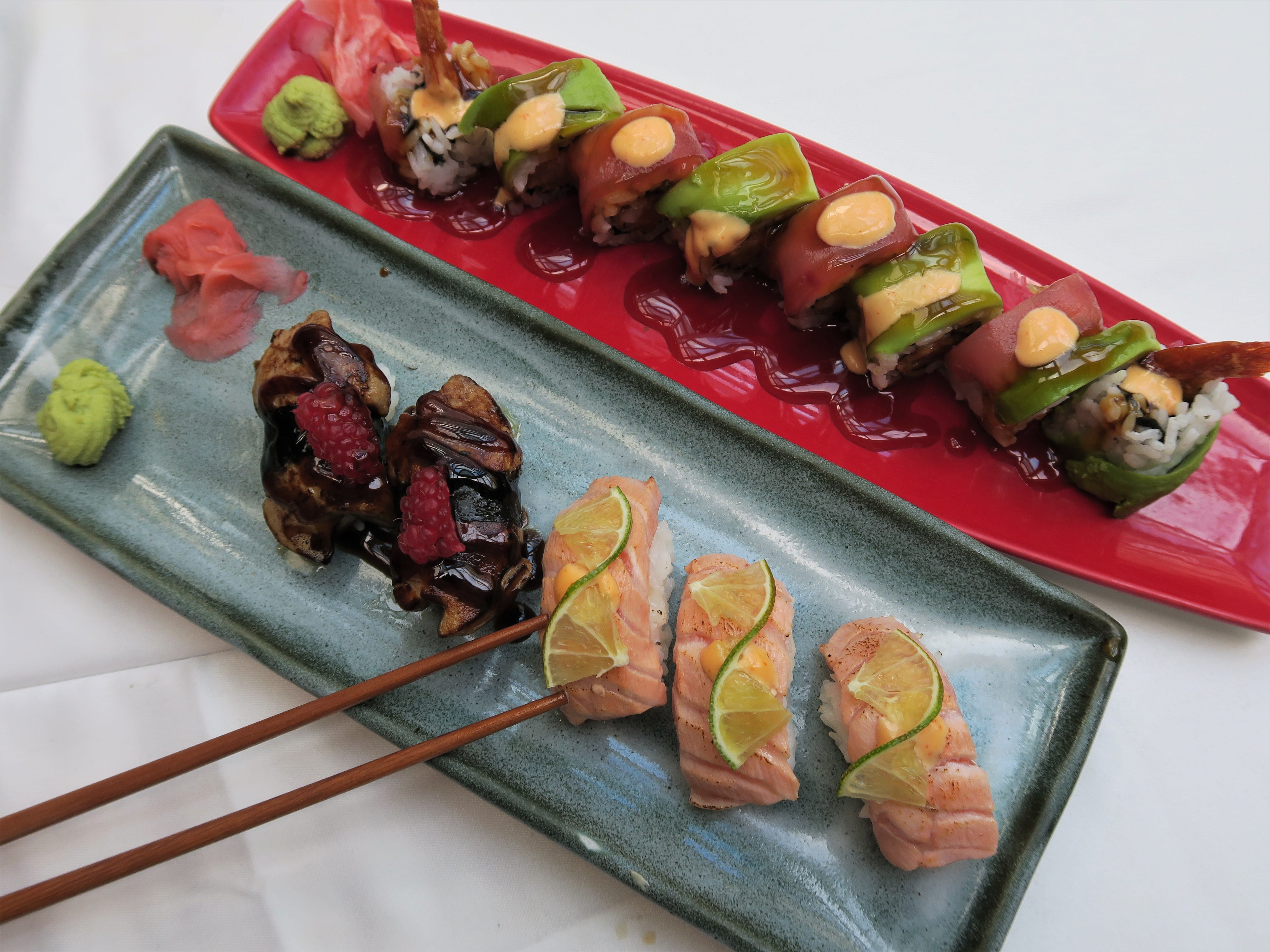 Restaurante Distrito 798, fusión japonesa en la zona de Plaza de Castilla