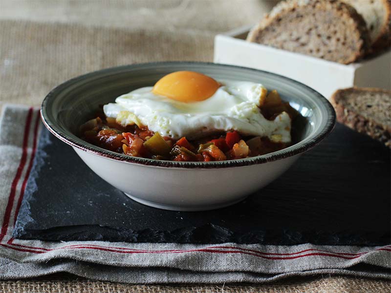 Receta de Pisto Manchego del restaurante Casa Dani – Madrid