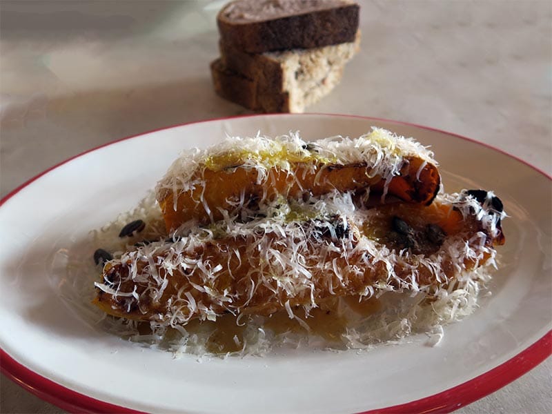 MO de Movimiento Calabaza asada y Galmesano MO de Movimiento Calabaza asada y Galmesano