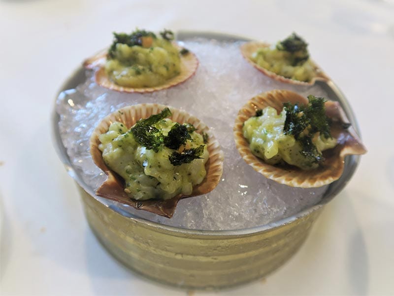 Yayo Daporta Tartar de Vieira