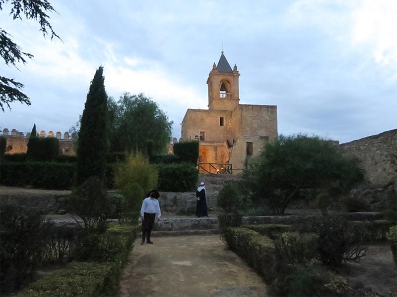 Interior de Malaga Alcazaba de Antequera
