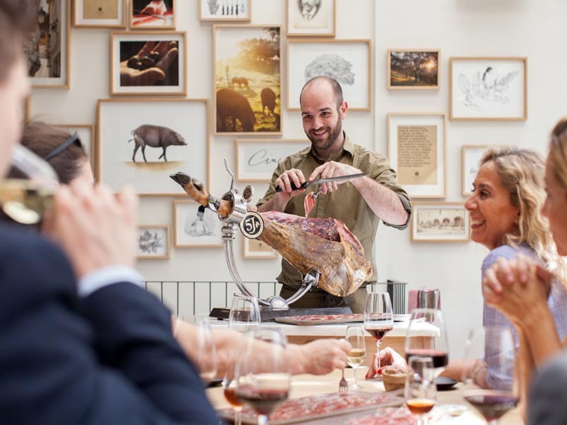 Cenas de Navidad Cinco Jotas