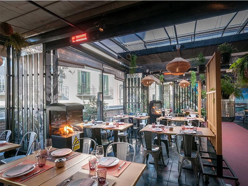 Cenas de Navidad Madrid 2020 La Cocina de San Anton