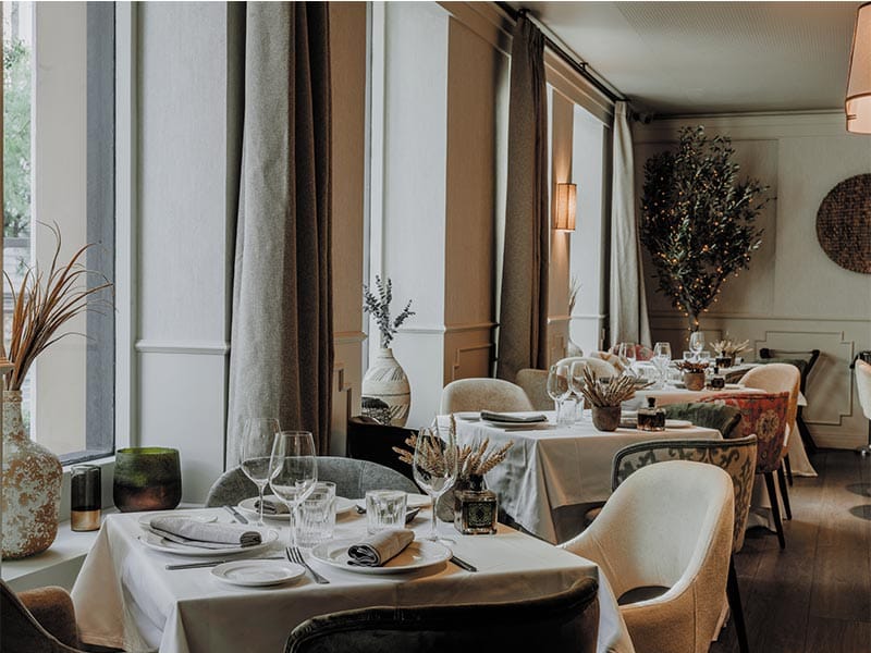 Cenas de Navidad Madrid 2020 Restaurante Pristino