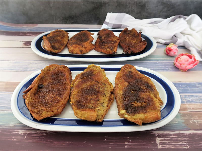 Torrijas infusionadas con mermelada