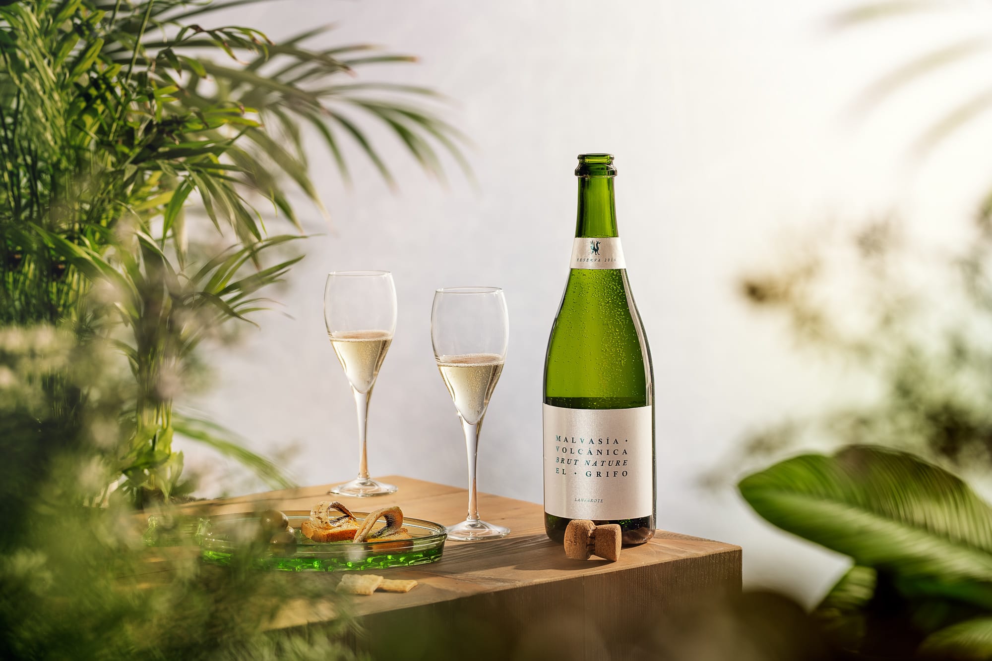 Malvasia Brut Nature Bodegas El Grifo