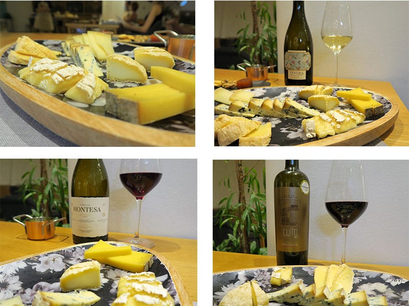 Cata de quesos franceses con vinos de La Rioja Poncelet Cheese Bar Cata de quesos franceses con vinos de La Rioja Poncelet Cheese Bar