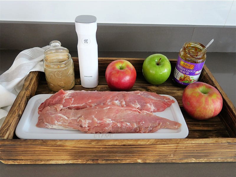 Solomillo de cerdo a baja temperatura Ingredientes Solomillo de cerdo a baja temperatura Ingredientes