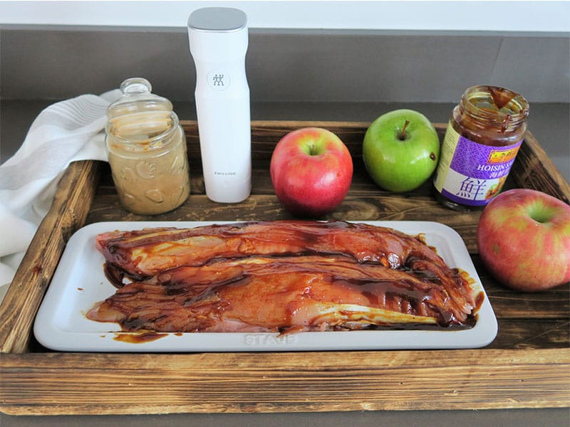 Solomillo de cerdo en salsa Hoisin Solomillo de cerdo en salsa Hoisin